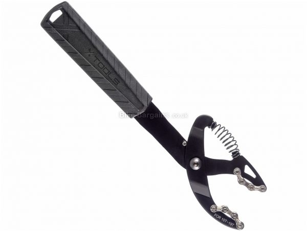 X-Tools Pro Chain Whip Pliers Steel, Plastic, Black, Silver, 7, 8, 9, 10, 11 speed, Chain Whip