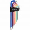 X-Tools Pro Coloured Allen Key Set