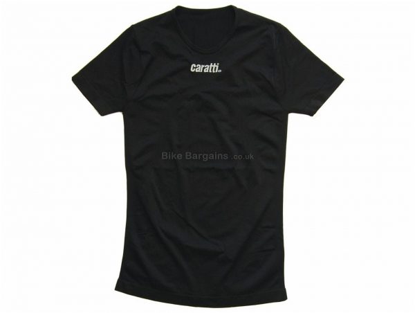 Caratti Thermal Short Sleeve Base layer S,M, Black