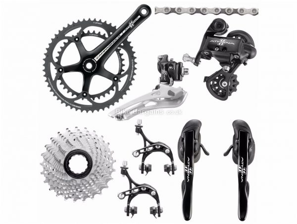 Campagnolo Athena 11 Speed Groupset 11 Speed, Double, Road