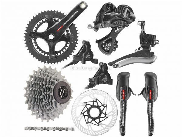 Campagnolo Chorus 11 Speed Disc Groupset 11 Speed, Double, Road