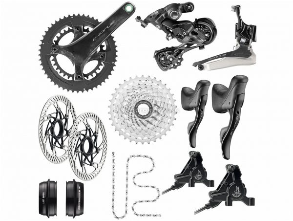 Campagnolo Chorus 12 Speed Disc Groupset 12 Speed, Double, Road