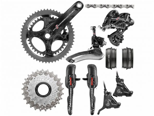 Campagnolo Super Record 11 Speed Groupset 11 Speed, Double, Road