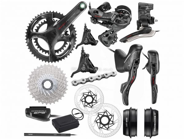 Campagnolo Super Record EPS 12x Disc Groupset 12 Speed, Double, Road