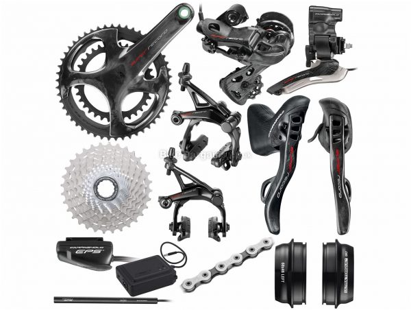 Campagnolo Super Record EPS 12x Groupset 12 Speed, Double, Road