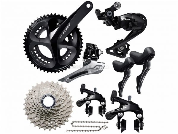 Shimano 105 R7000 11 Speed Groupset 11 Speed, Double, Road