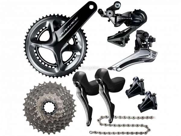 Shimano Dura-Ace R9120 11 Speed Disc Groupset 11 Speed, Double, Road