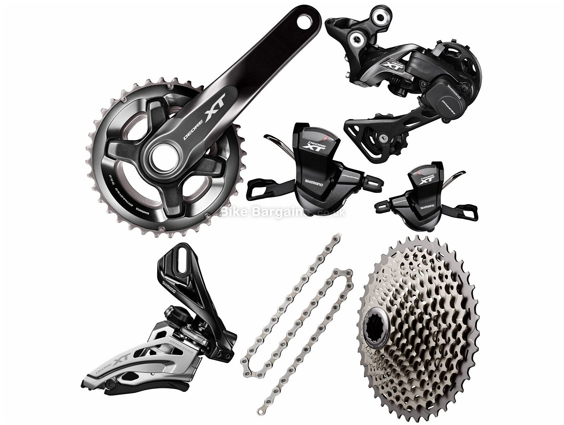 Shimano XT M8000 11 Speed Double Boost 