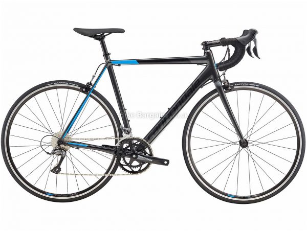 Cannondale CAAD Optimo Claris Alloy Road Bike 2019 56cm, Black, Blue, Alloy, 8 Speed, Calipers, Men's