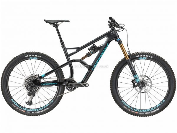 Cannondale Jekyll 1 27.5" Carbon Full Suspension Mountain Bike 2018 M, Black, 27.5", Carbon, 12 Speed, Full Suspension