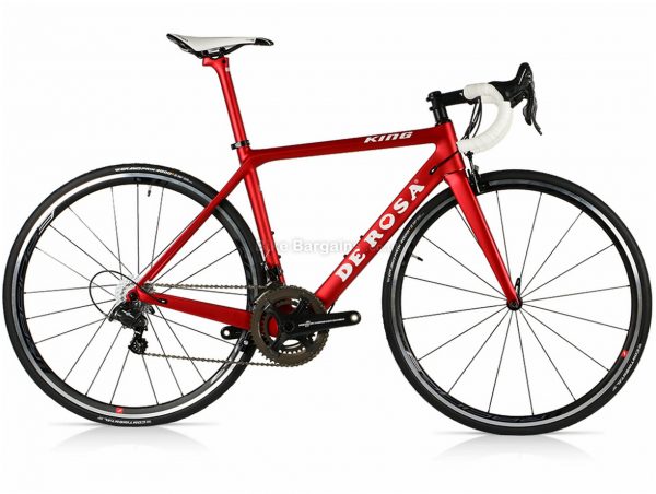 De Rosa King Chorus Carbon Road Bike 2019 49cm, Red