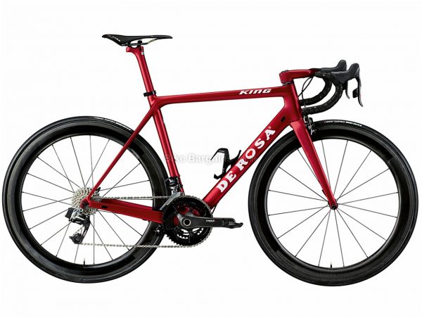De Rosa King Ultegra Di2 Carbon Road Bike 2019 55cm, Red