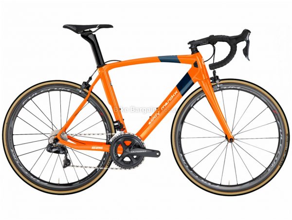 Eddy Merckx EM525 Performance Ultegra Carbon Road Bike 2019 M, Orange