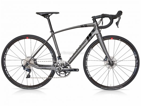 Eddy Merckx Wallers 73 Ultegra Mix Disc Carbon Road Bike 2019 S, Grey