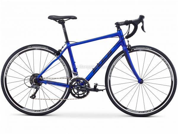 Fuji Finest 2.3 Ladies Alloy Road Bike 2019 47cm, Blue, Alloy, 8 Speed, Calipers, 10.17kg, Ladies