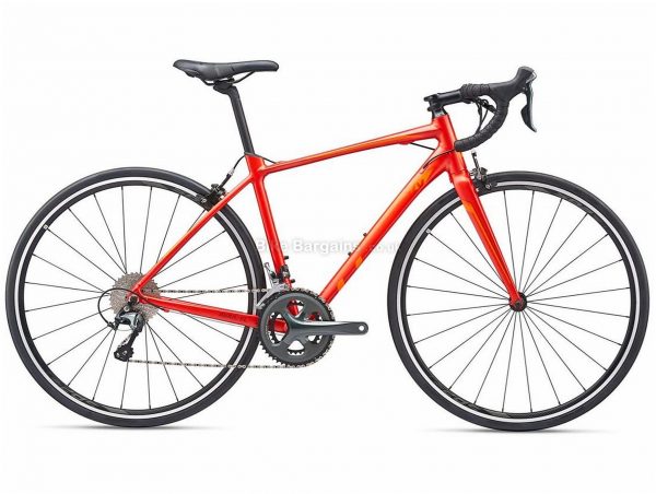 Giant Liv Avail SL 2 Ladies Alloy Road Bike 2019 XS, S, Red, Alloy, 11 Speed, Calipers, Ladies