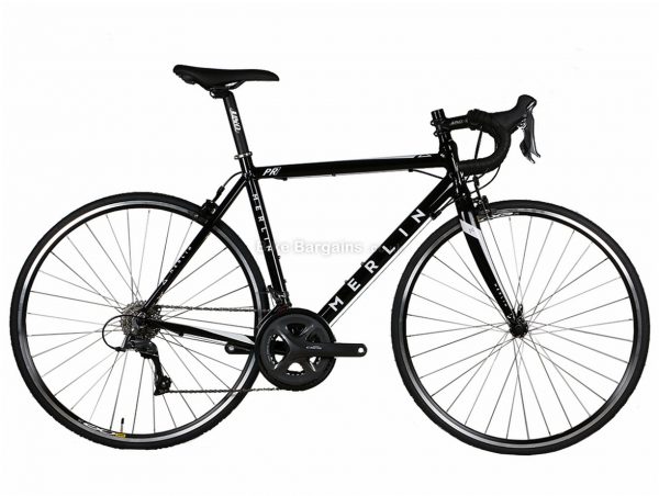 Merlin PR7 Claris Alloy Road Bike 2019 56cm, Black