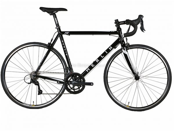 Merlin PR7 Sora Alloy Road Bike 2019 53cm, Black