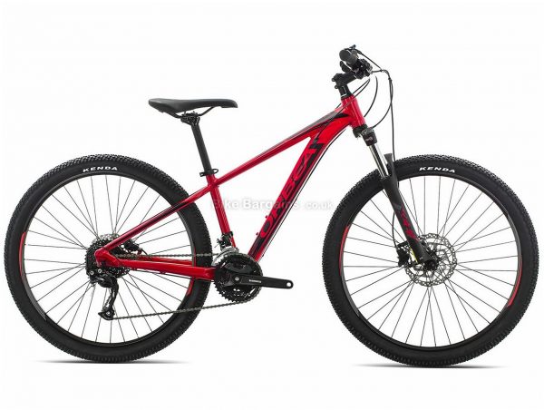Orbea XS MX 40 27.5" Alloy Hardtail Mountain Bike 2019 XS, Yellow, Red, Black, 27.5", Alloy, 27 Speed, Hardtail