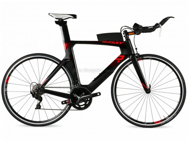 Ridley Dean 105 Mix Carbon Time Trial Road Bike 2019 S, Black, Red