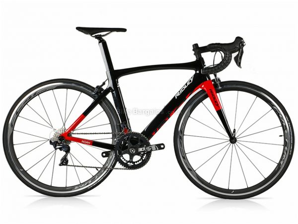 Ridley Noah Ultegra Aero Carbon Road Bike 2019 XS, Black, Red