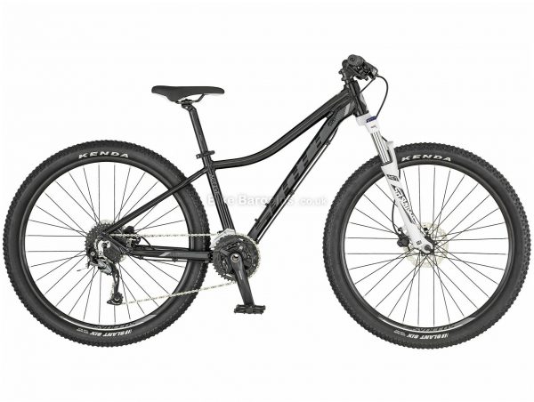Scott Contessa 710 Ladies 27.5" Alloy Hardtail Mountain Bike 2019 XS,L, Black, 27.5", Alloy, 27 Speed, Hardtail