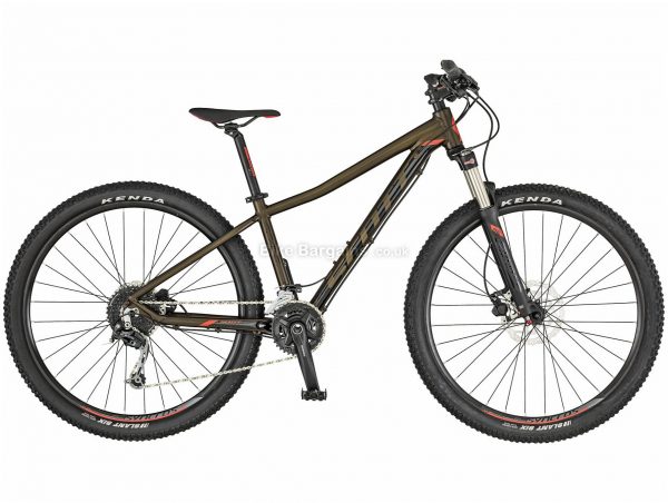 Scott Contessa Scale 30 Ladies Alloy Hardtail Mountain Bike 2019 XS, Brown, 27.5", 29", Alloy, 18 Speed, Hardtail