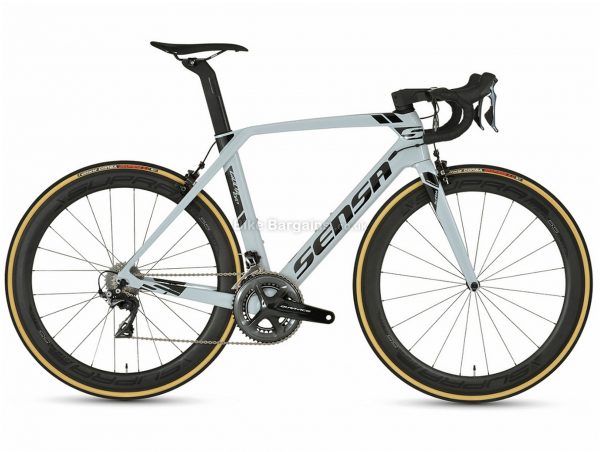 Sensa Giulia G3 Evo Ultegra Carbon Road Bike 2020 55cm, Grey
