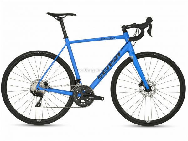 Sensa Romagna LTD 105 Disc Alloy Road Bike 2020 51cm, 56cm, Blue