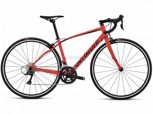 Specialized Dolce Sport Ladies Alloy Road Bike 2019 48cm, Red, Black, Alloy, 9 Speed, Calipers, Ladies