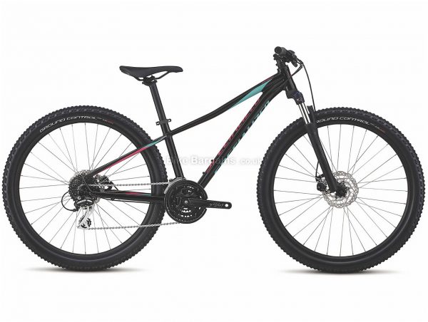 Specialized Pitch Sport Ladies 27.5" Alloy Hardtail Mountain Bike 2019 XS,S,M,L, Black, 27.5", Alloy, 24 Speed, Hardtail