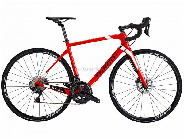 Wilier GTR Team Ultegra Disc Carbon Road Bike 2019 XS, Black, Red