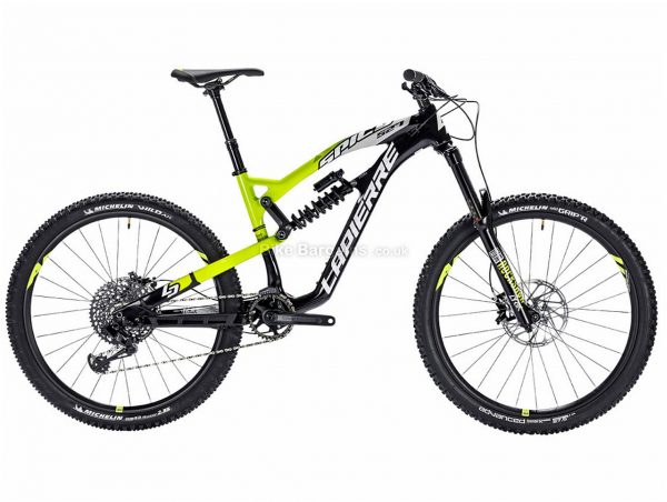 Lapierre Spicy 527 Ultimate 27.5" Carbon Full Suspension Mountain Bike 2018 L, Black, Green, 27.5", Carbon, 12 Speed, Full Supension