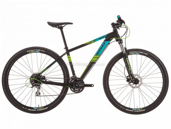 Ridley Blast Acera 29" Alloy Hardtail Mountain Bike 2019 S, Black, Turquoise, 29", Alloy, 27 Speed, Hardtail