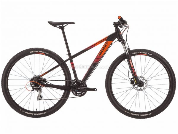 Ridley Blast Deore 29" Alloy Hardtail Mountain Bike 2019 L, Black, Orange, 29", Alloy, 27 Speed, Hardtail