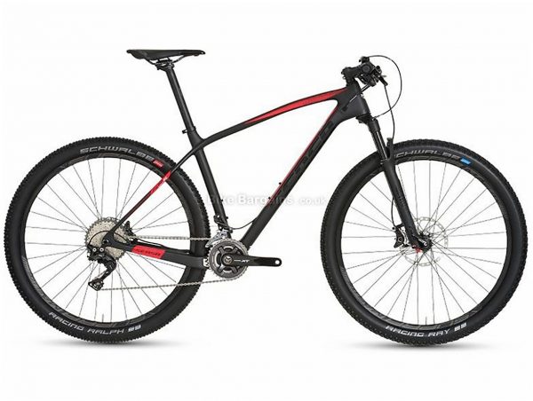 Sensa Fiori Evo SL XT 29" Carbon Hardtail Mountain Bike 2019 15", Black, 29", Carbon, 22 Speed, Hardtail