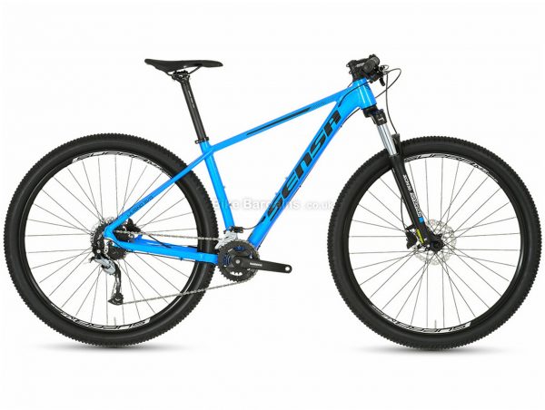 Sensa Livigno Evo Tour 29" Alloy Hardtail Mountain Bike 2020 19", Blue, 29", Alloy, 9 Speed, Hardtail