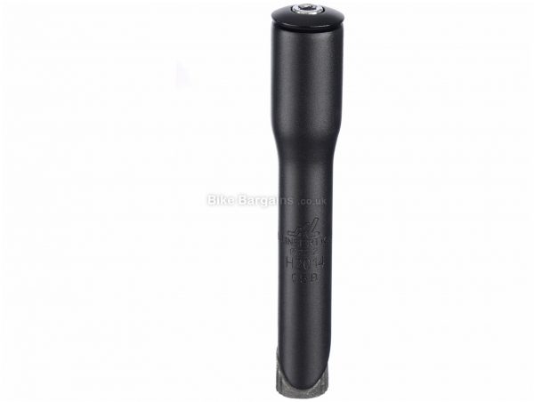 Brand-X Alloy Quill Adaptor 150mm, Alloy, Black