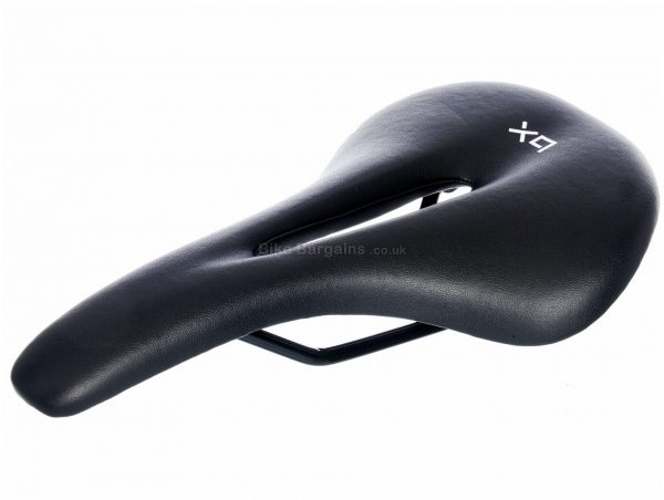 Brand-X Cut Out Saddle 278mm, 145mm, 311g, Steel, Black