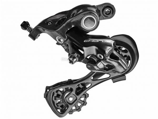 Campagnolo Chorus 12 speed Rear Mech 12 Speed, Black, 220g, Road, Alloy, Carbon