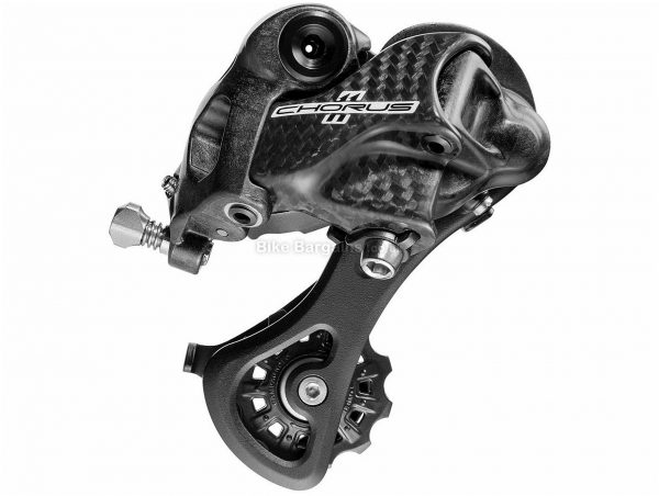 Campagnolo Chorus HO 11 speed Rear Mech 11 Speed, Black, 183g, Road, Alloy, Carbon