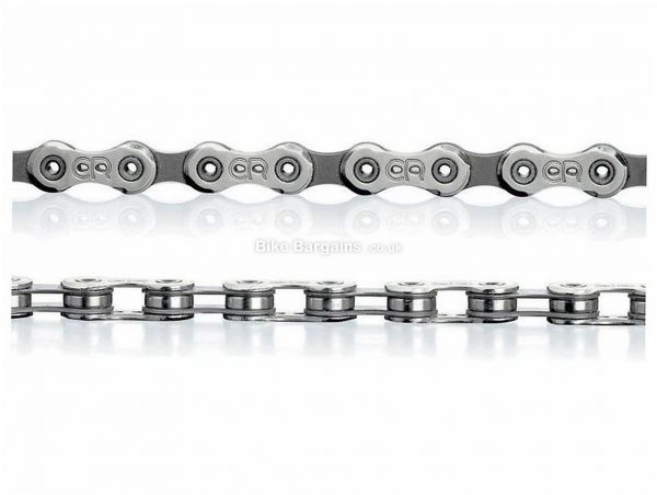Campagnolo Record 10 Speed Chain 10 Speed, 114 links, 255g, Steel, Grey, Road