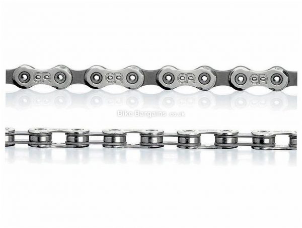 Campagnolo Record 10 Speed Chain 10 Speed, 114 links, 255g, Steel, Grey, Road