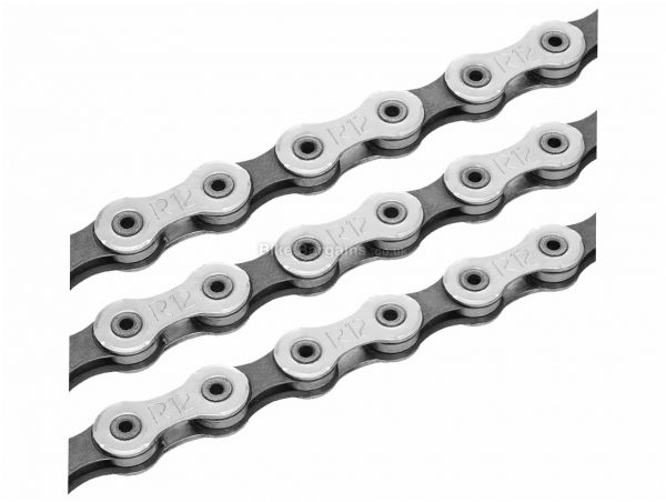 Campagnolo Super Record 12 Speed Chain 12 Speed, 110 links, 220g, Steel, Grey, Silver, Road