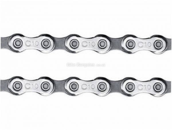 Campagnolo Veloce 10 Speed Chain 10 Speed, 114 links, 272g, Steel, Grey, Silver, Road