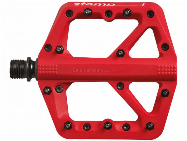stroom groef kans Crank Brothers Stamp 1 Flat Pedals - £29! | Pedals