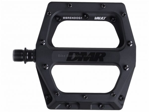 DMR Vault V2 Brendog Pedals Flat, MTB, 430g, Alloy, Steel, Black, 9/16"