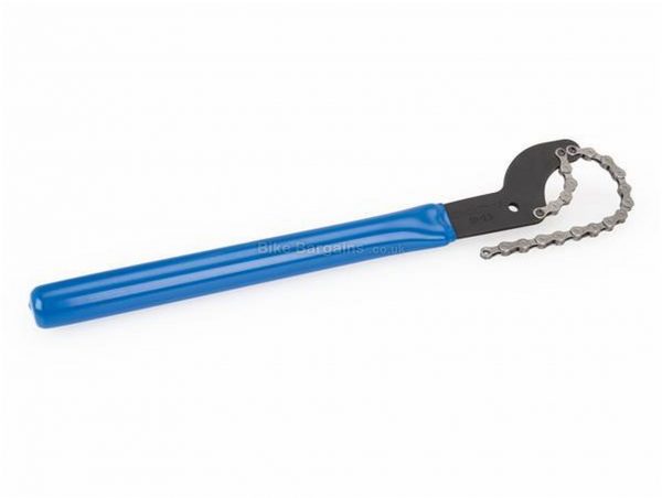 Park Tool SR-2.3 Chain Whip 7-11 Speed, 380mm, Blue, Black, Silver, Steel, Nylon