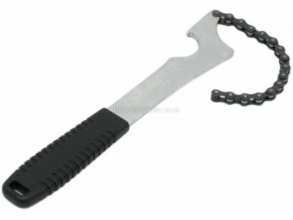Shimano TL-SR23 Sprocket Remover Chain Whip 7-11 Speed, Black, Silver, Steel, Nylon