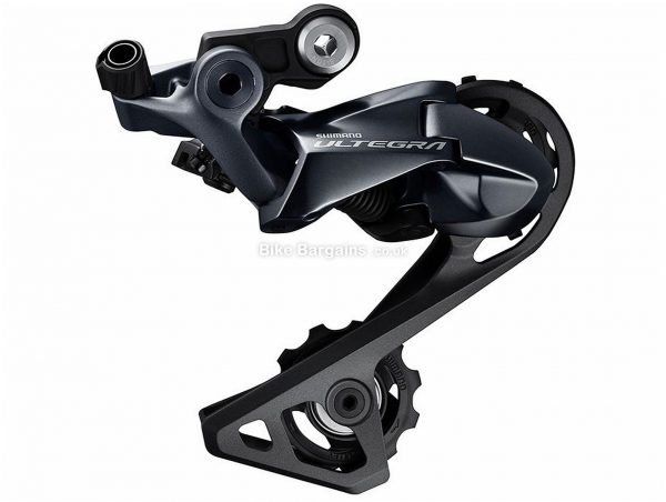 Shimano Ultegra R8000 11 Speed Rear Mech 11 Speed, Black, Grey, 200g, Road, Alloy